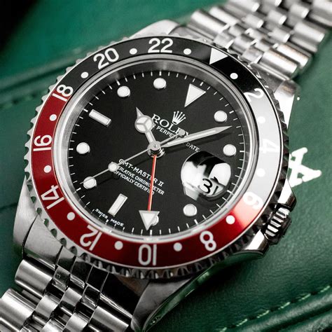 rolex gmt 16710 coke value.